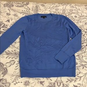 Blue banana republic sweater